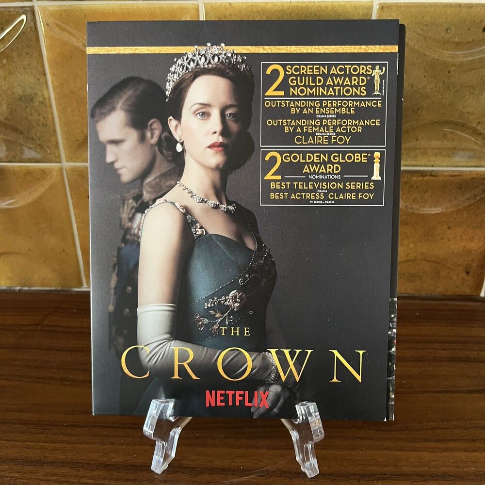 The Crown Season 2 - 3x DVD Netflix FYC SAG Awards Screener